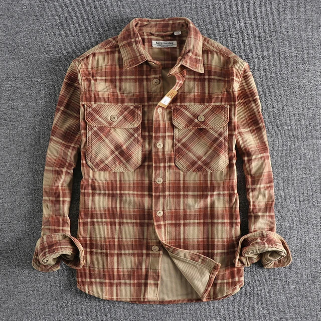 Retro Corduroy shirt