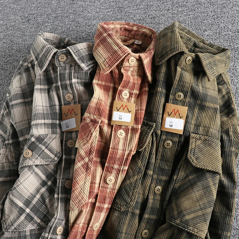 Retro Corduroy shirt