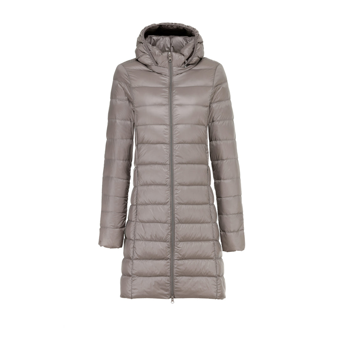 Women’s Lightweight Padded Down Jacket - Cozy Insulation for Ultimate Warmth - Stylish Winter Outerwear