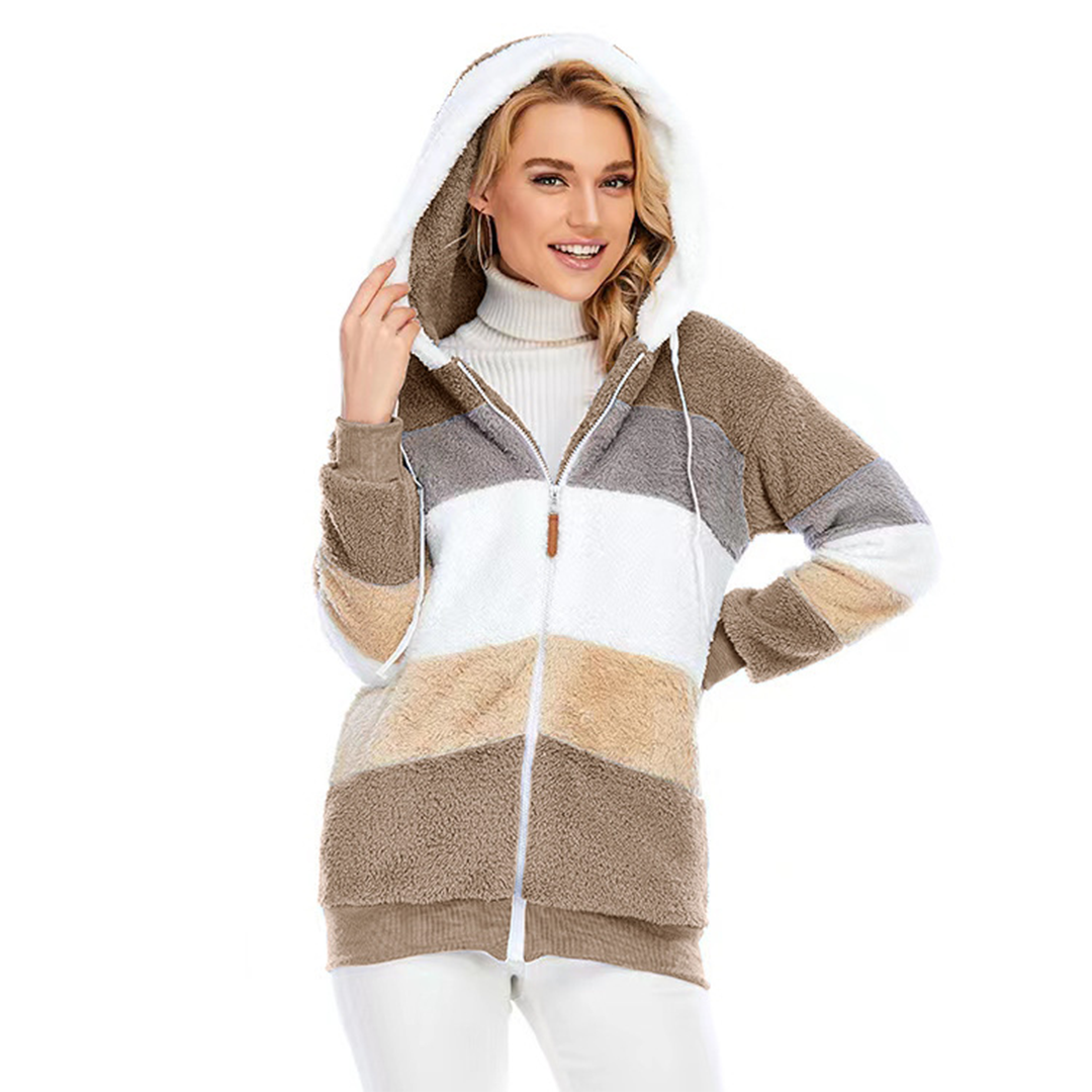 Elegant winter jacket for women