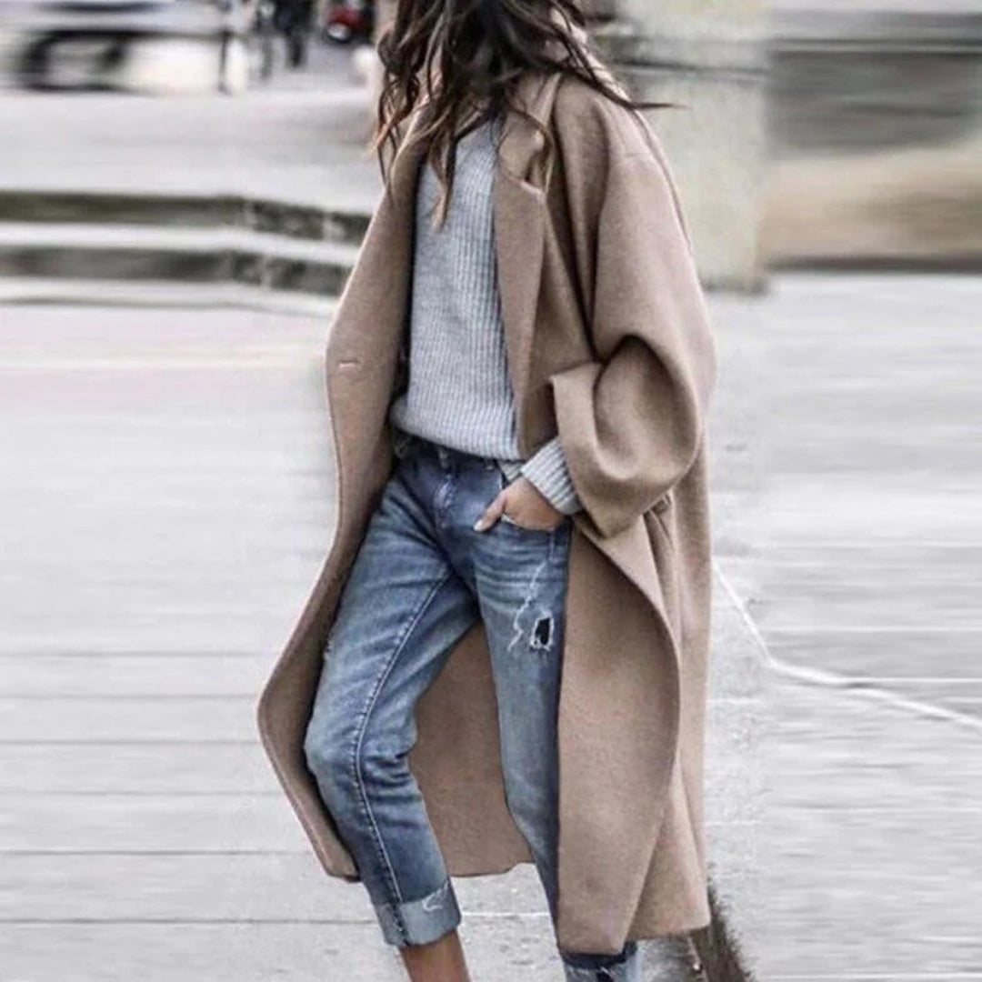 Fashion statement: Winter coat for women