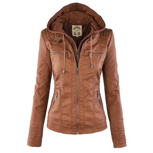 Women's - Trendy Hoodie Jacket - Cosy Fabric - Stylish Casual Wear - Perfect for Everyday Comfort