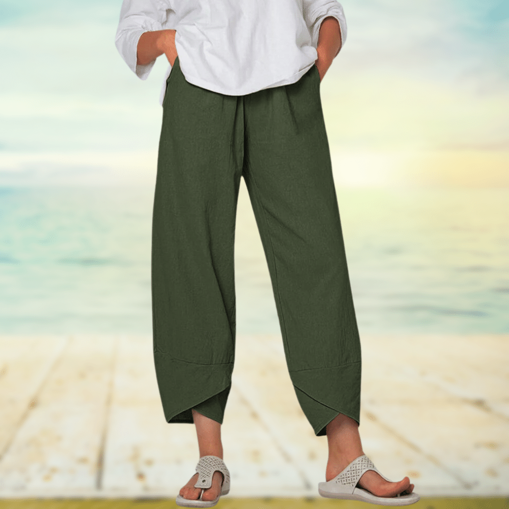 Cotton trousers