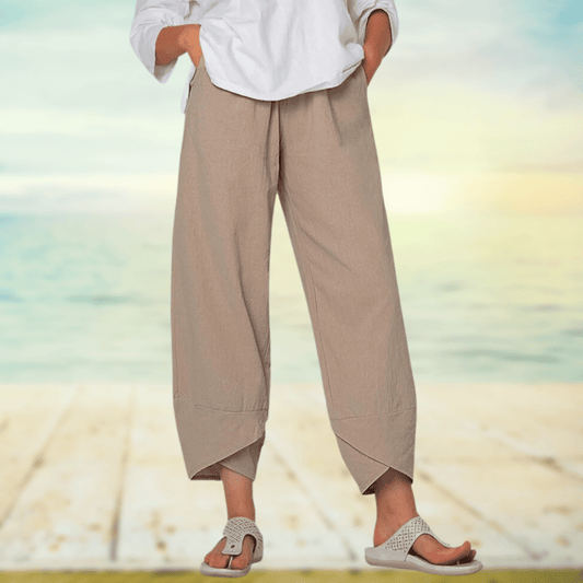 Comfortable cotton trousers