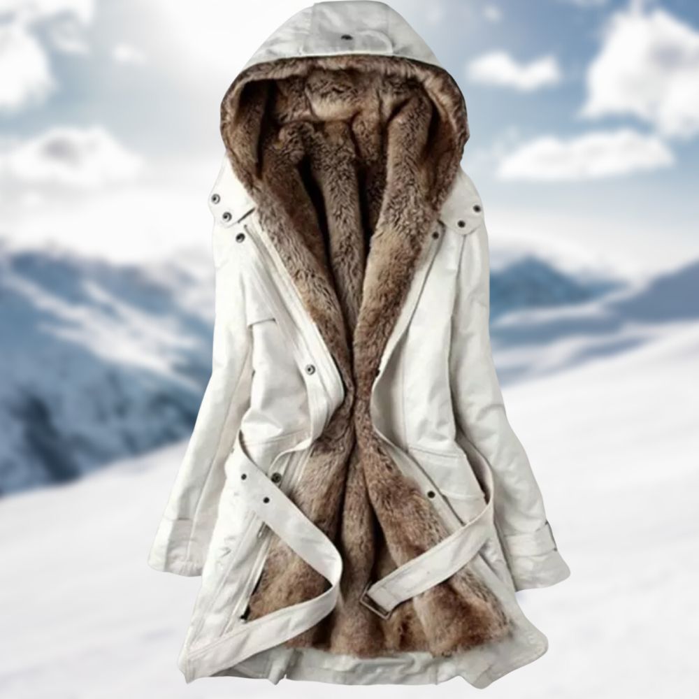 Women's Fleece Winter Jacket - Cozy & Warm - Perfect for Cold Weather Adventures