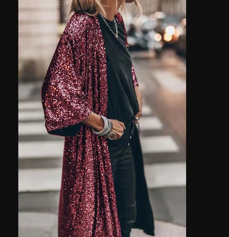 Glamour kimono