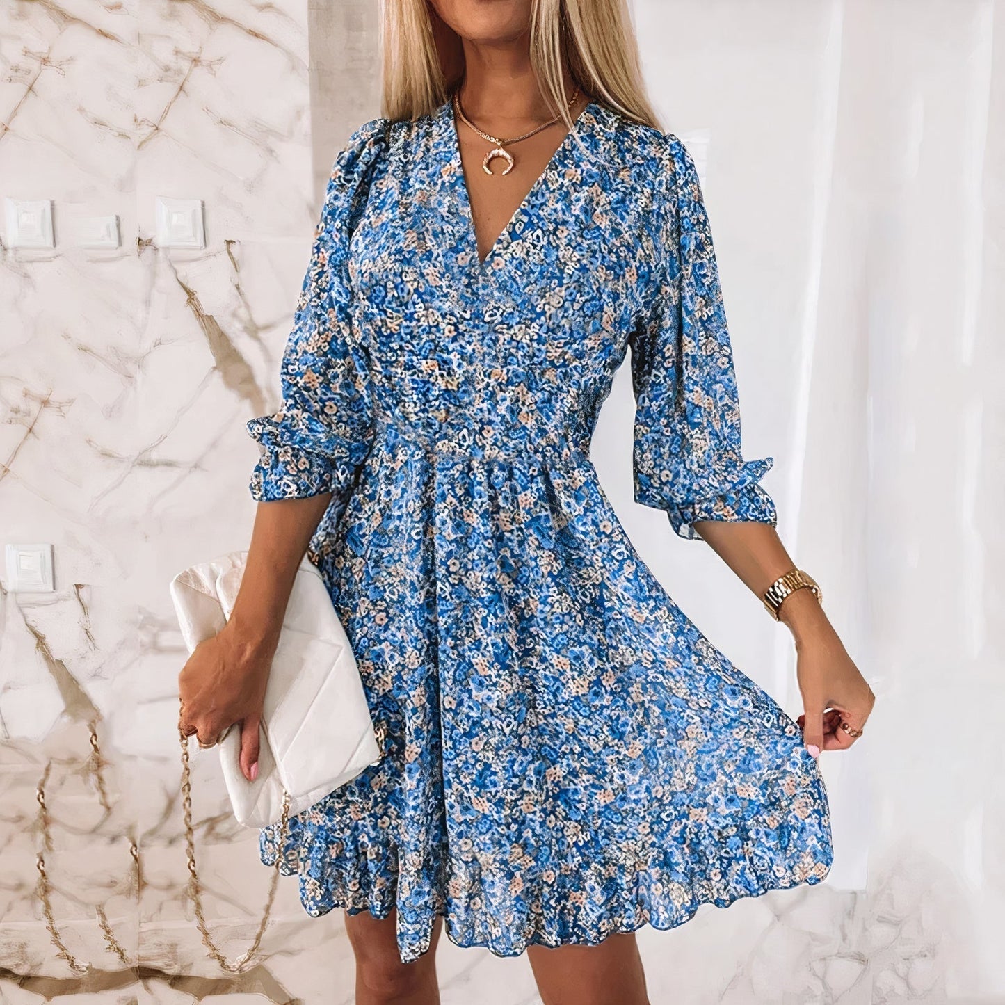 Bohemian summer dress