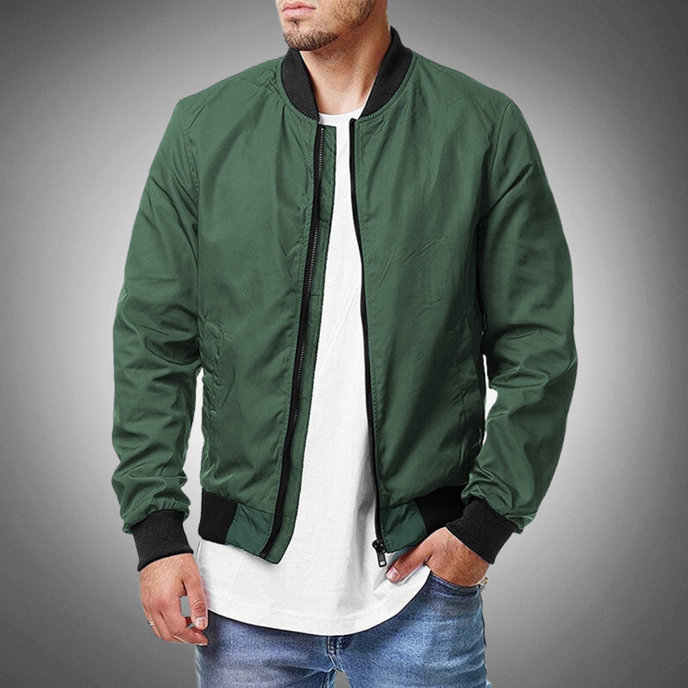 Casual bomber jacket