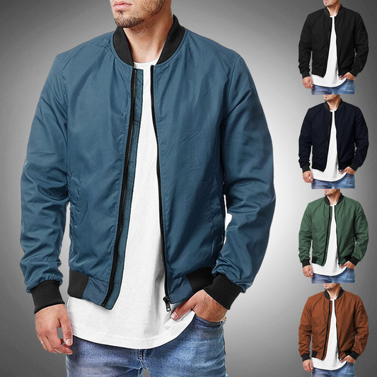 Casual bomber jacket