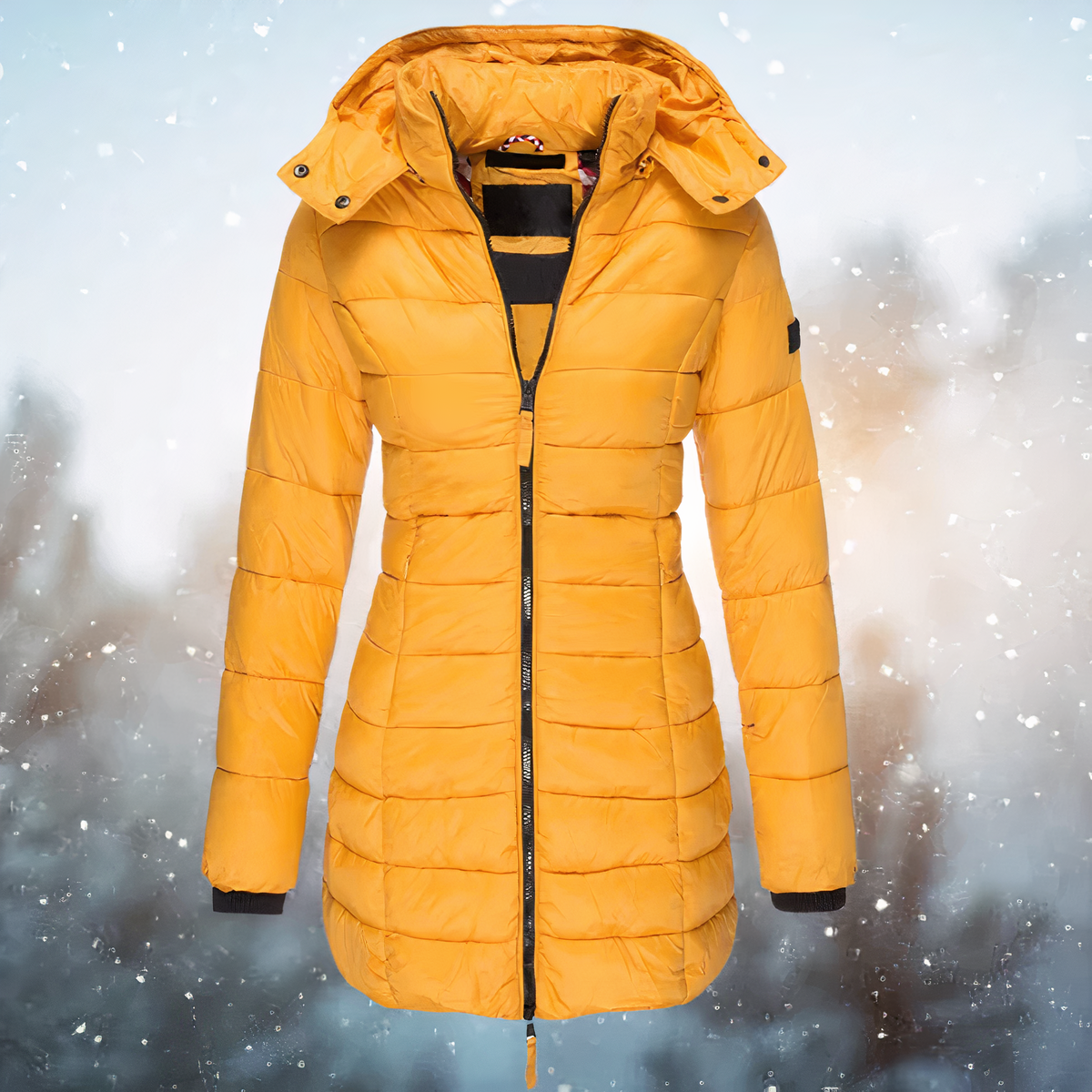 Women Winter Jacket - Stylish & Warm - Perfect for Cold Weather Fashion