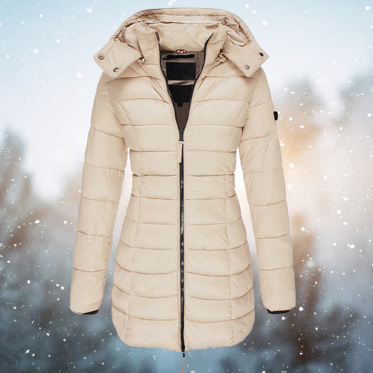 Women Winter Jacket - Stylish & Warm - Perfect for Cold Weather Fashion