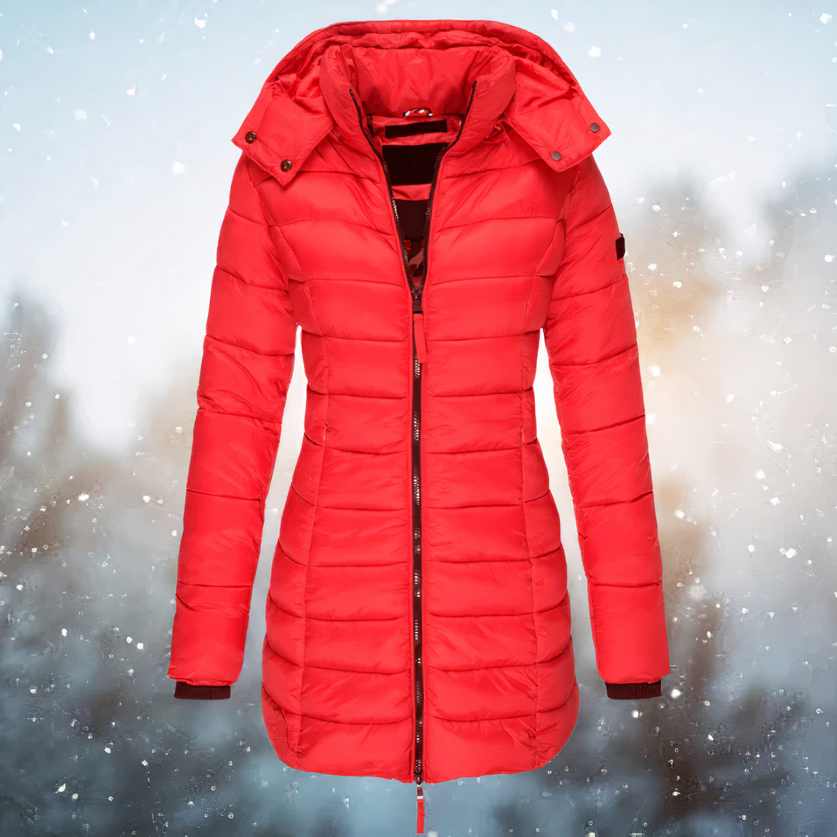 Women Winter Jacket - Stylish & Warm - Perfect for Cold Weather Fashion