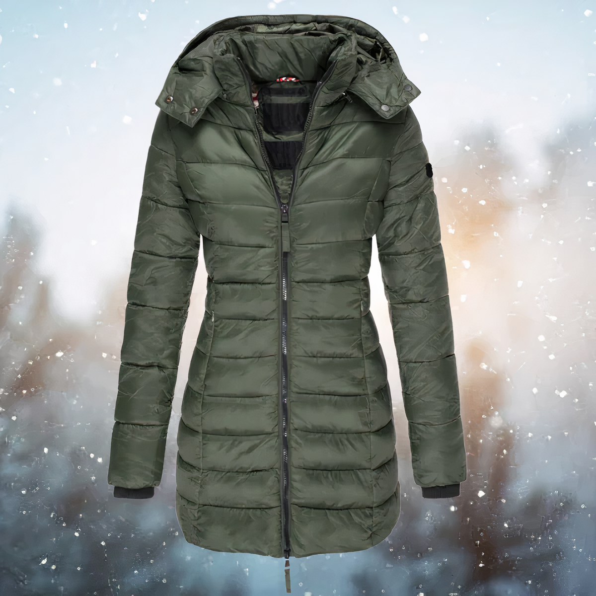 Women Winter Jacket - Stylish & Warm - Perfect for Cold Weather Fashion