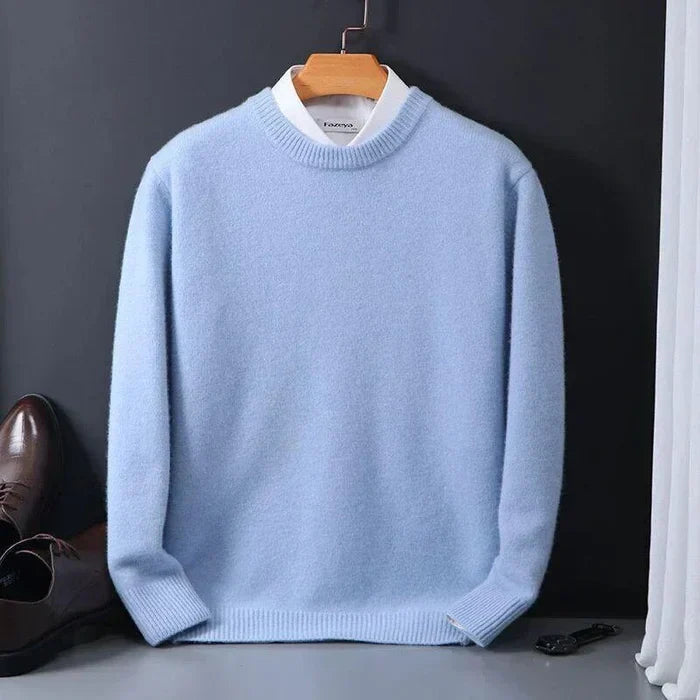 Men - Jumper - Cashmere - Comfortable Loose Fit Knitwear for Stylish Everyday Wear