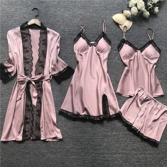 Cosy two-piece pyjama set