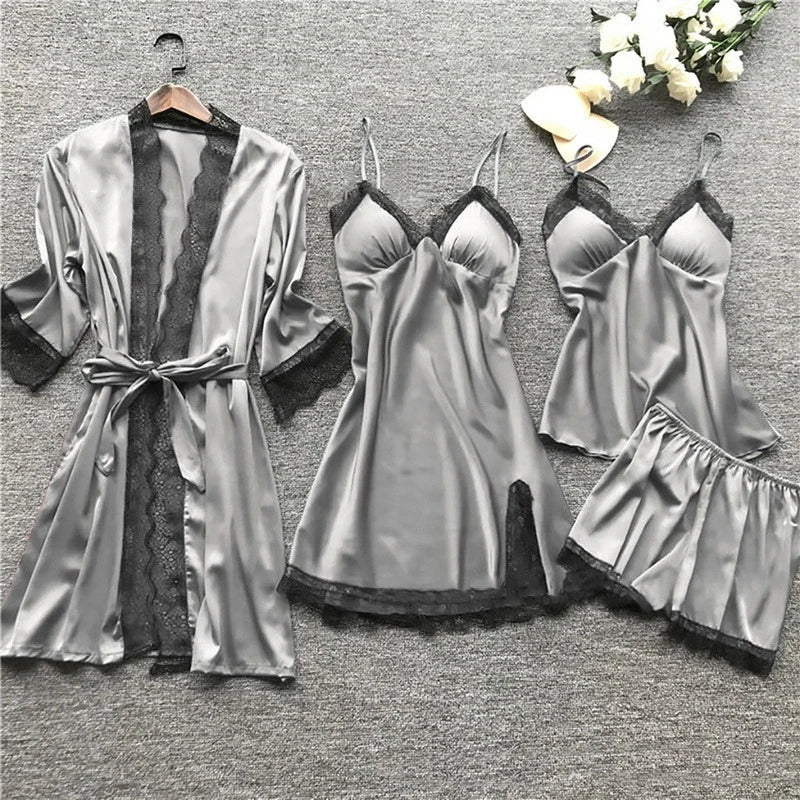 Cosy two-piece pyjama set