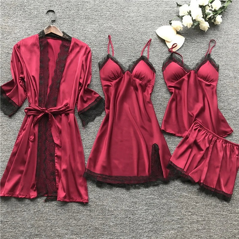 Cosy two-piece pyjama set