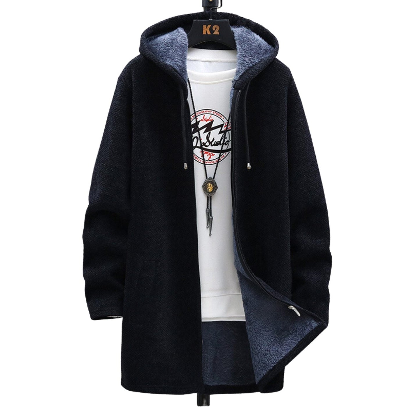 Stylish hooded jacket for women