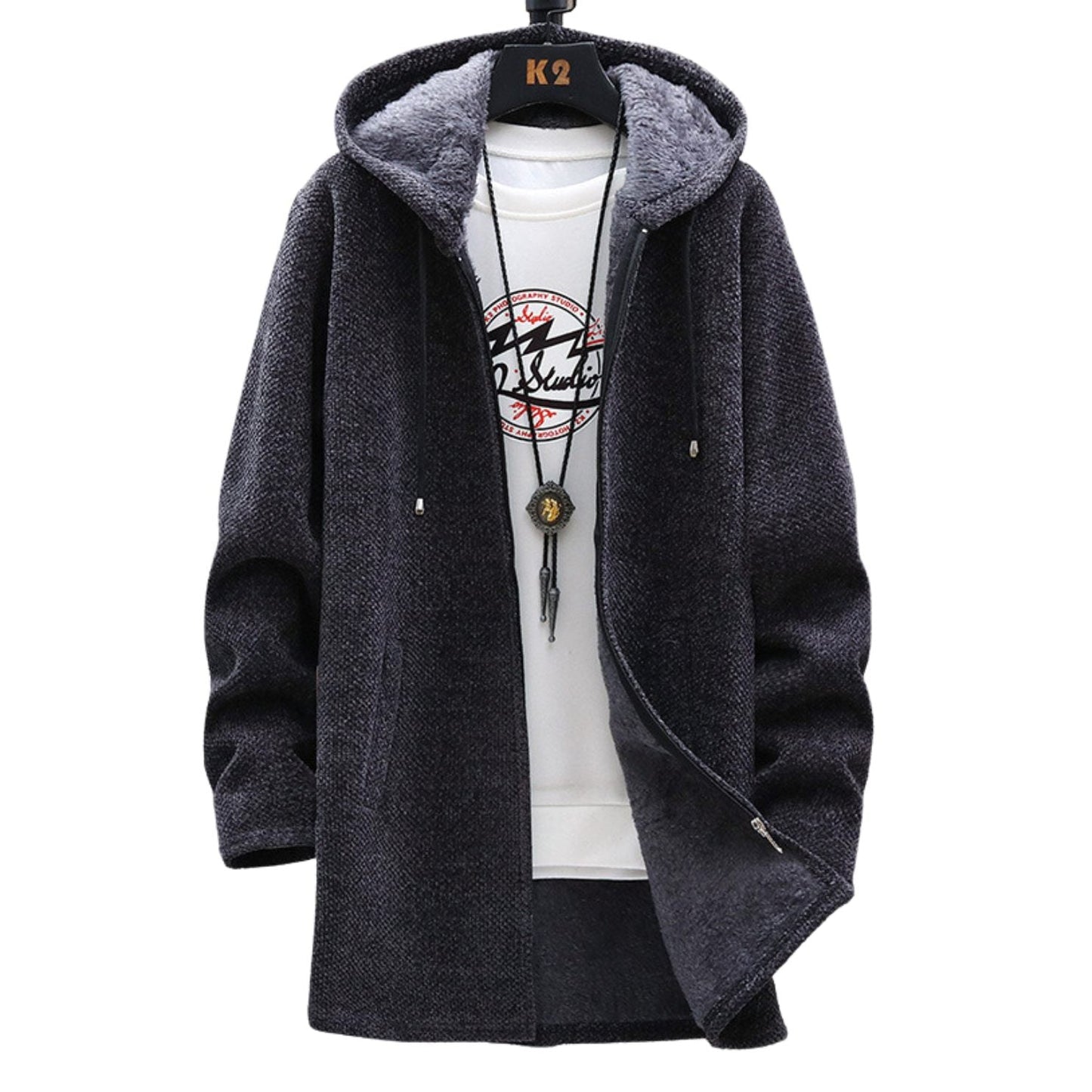 Stylish hooded jacket for women