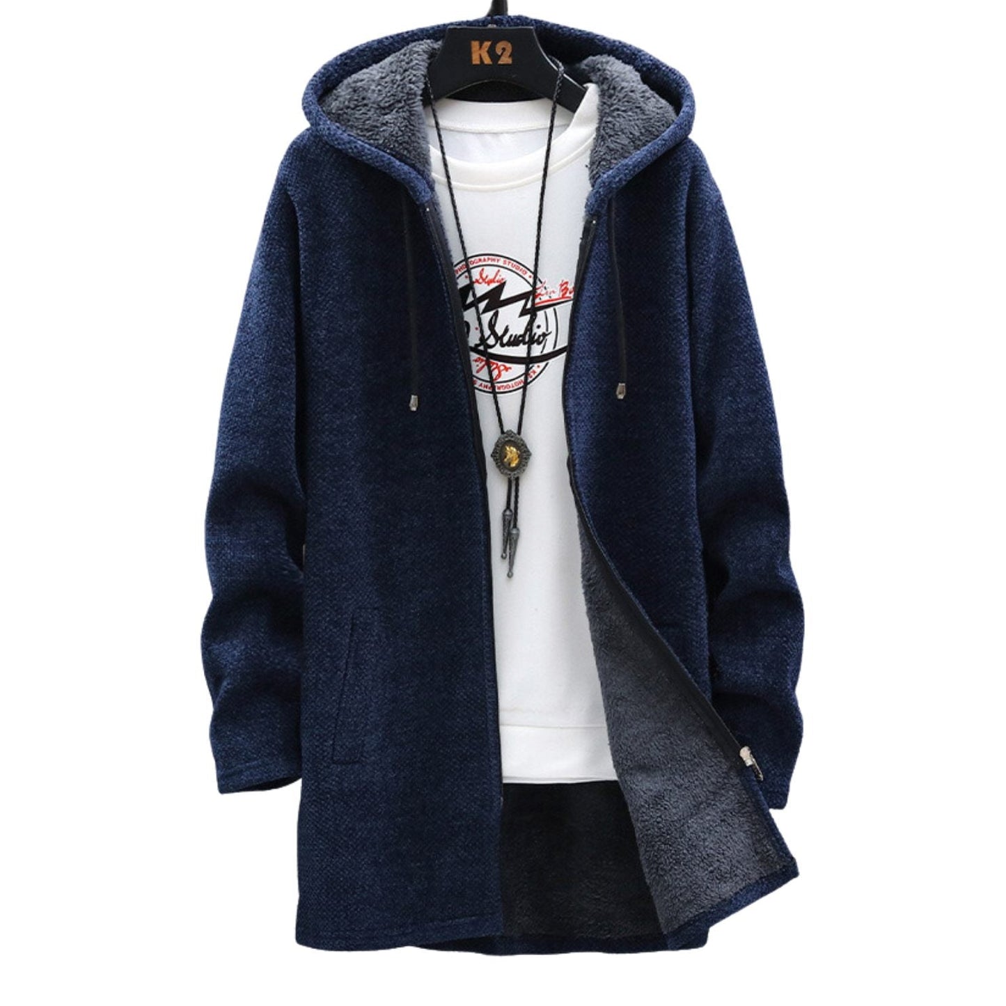 Stylish hooded jacket for women