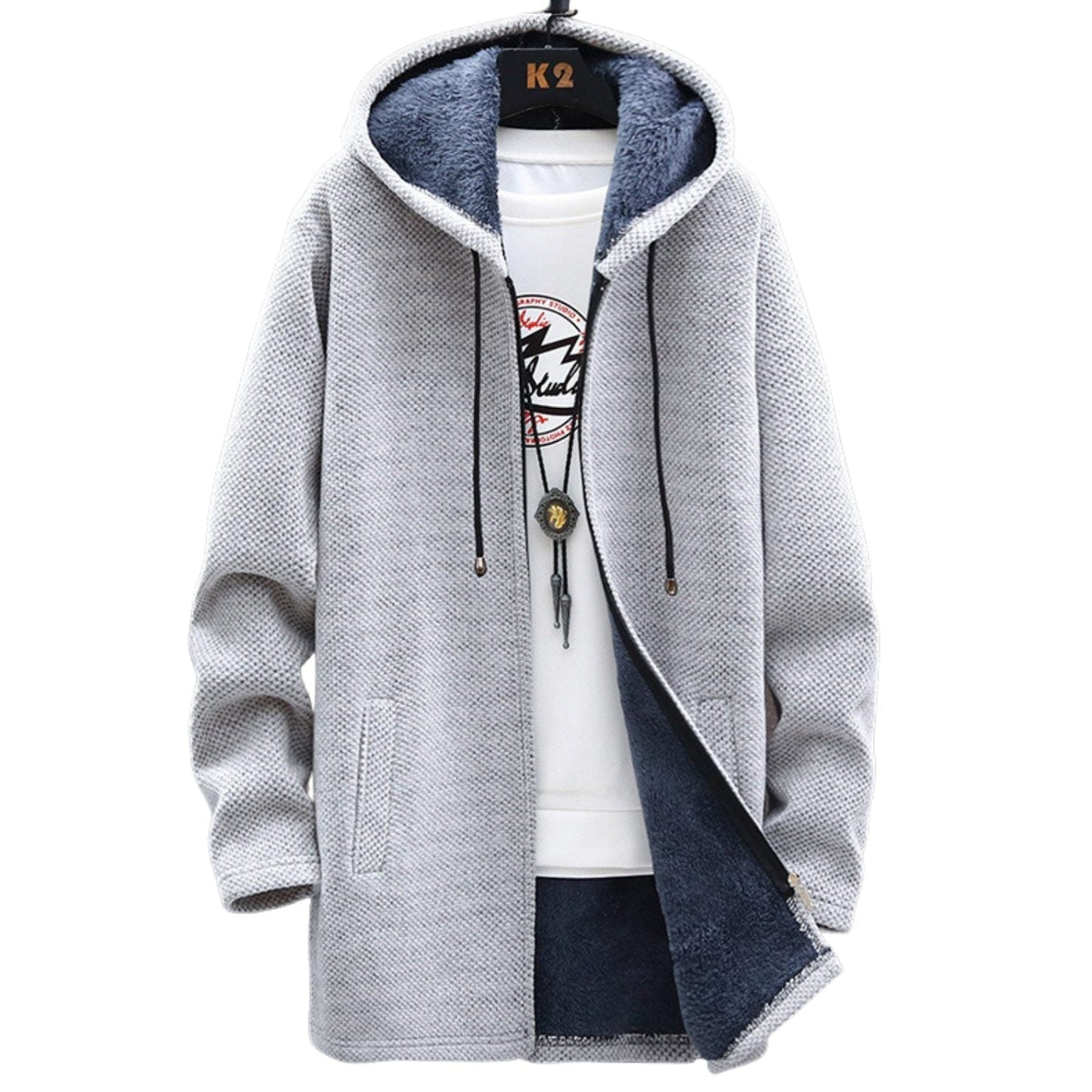 Stylish hooded jacket for women