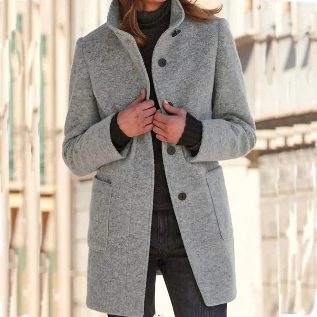 Soft ladies winter coat