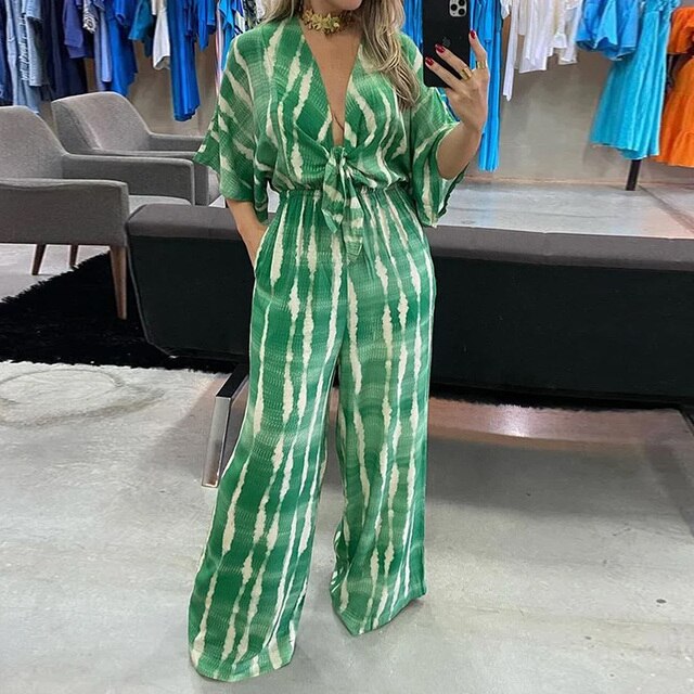 Print jumpsuit