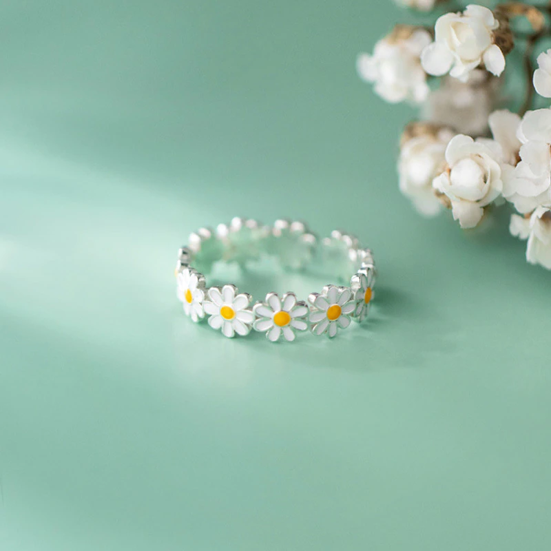 Flower Ring Cute and stylish