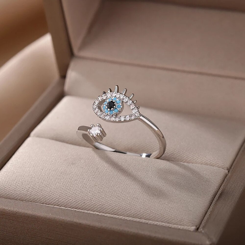 Evil Eye Ring