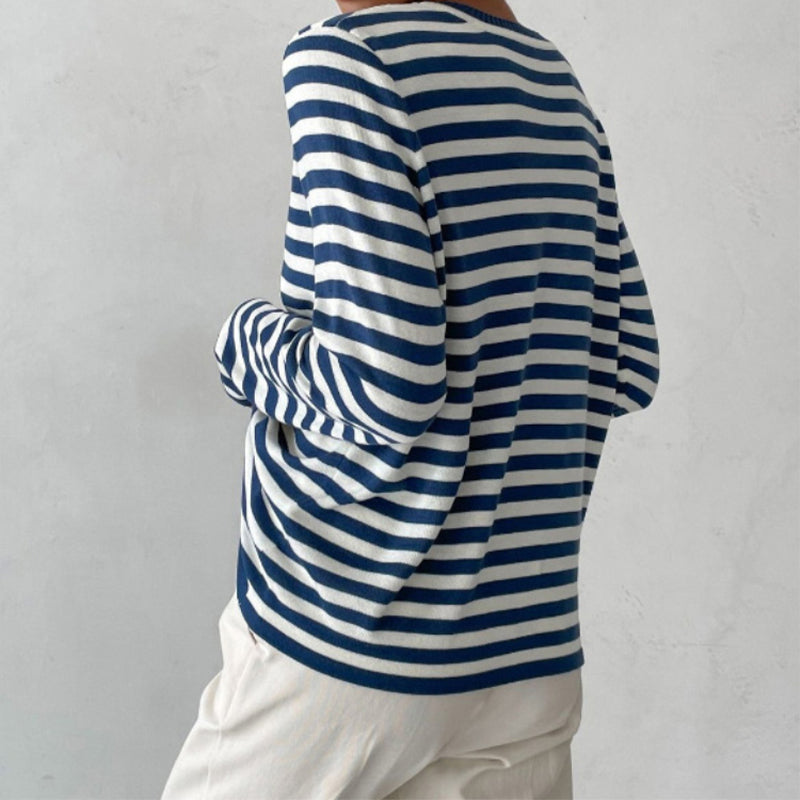 Fashionable striped shirt