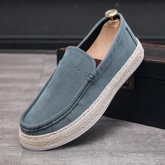 Suède Loafers