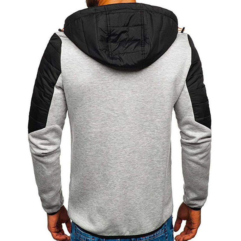 Hoodie with long sleeves