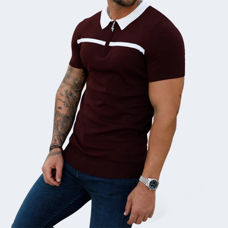 Modern fit polo shirt