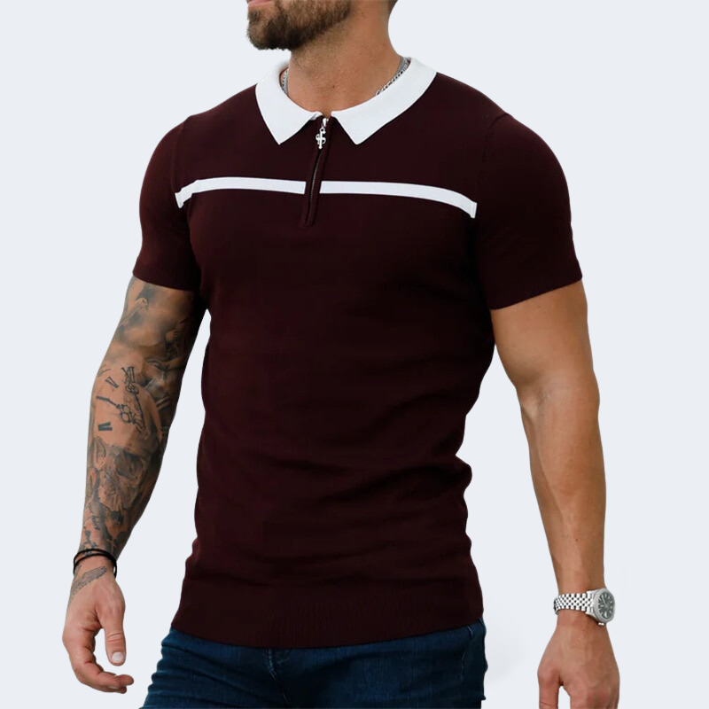 Modern fit polo shirt