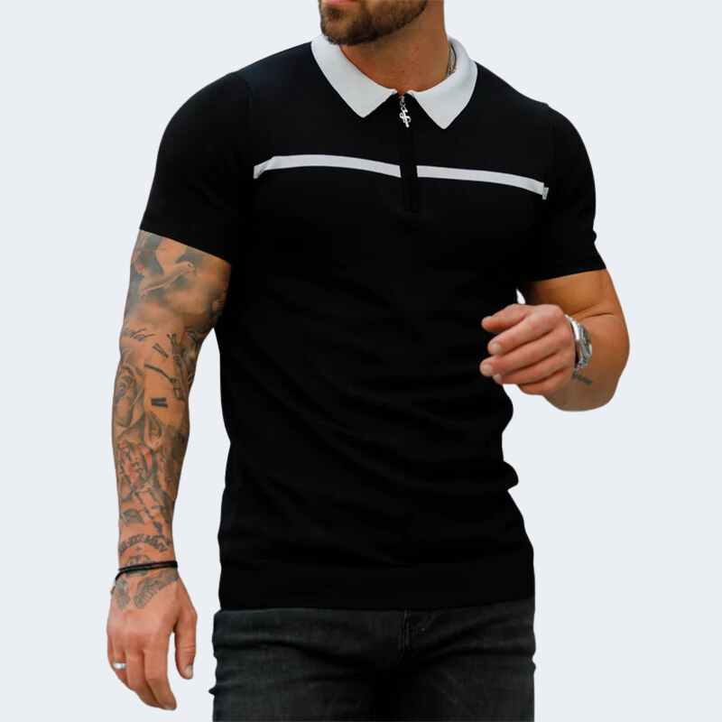 Modern fit polo shirt