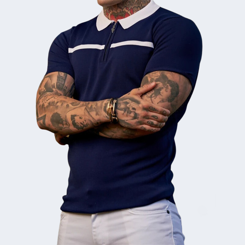 Modern fit polo shirt