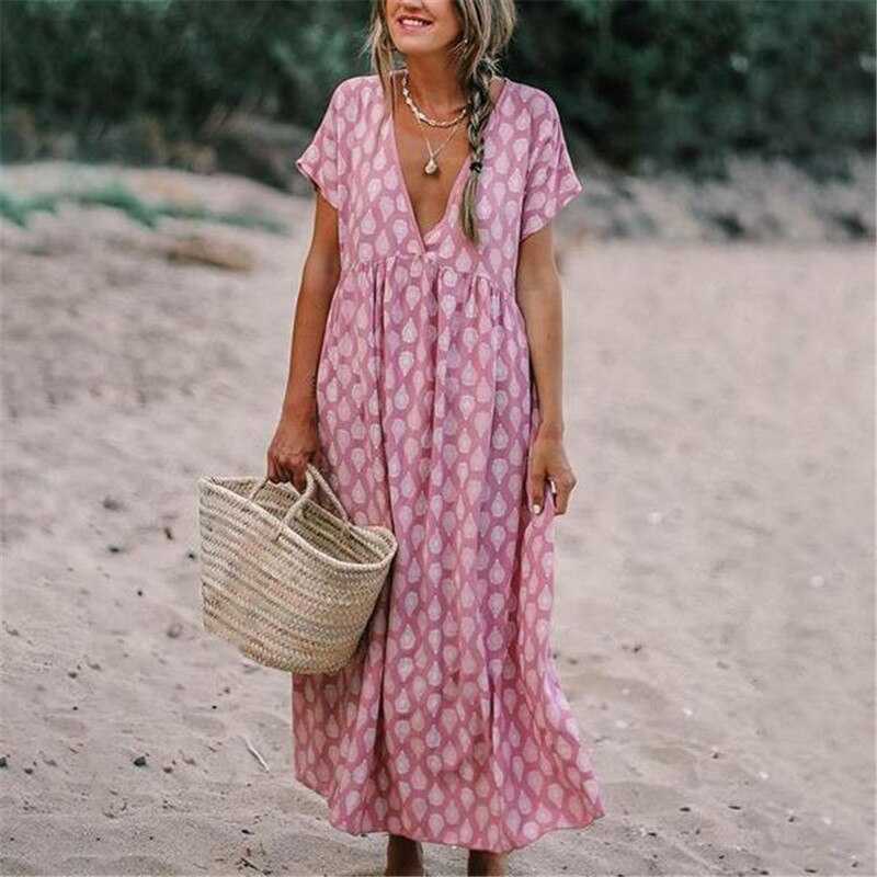 Elegant summer dress for women