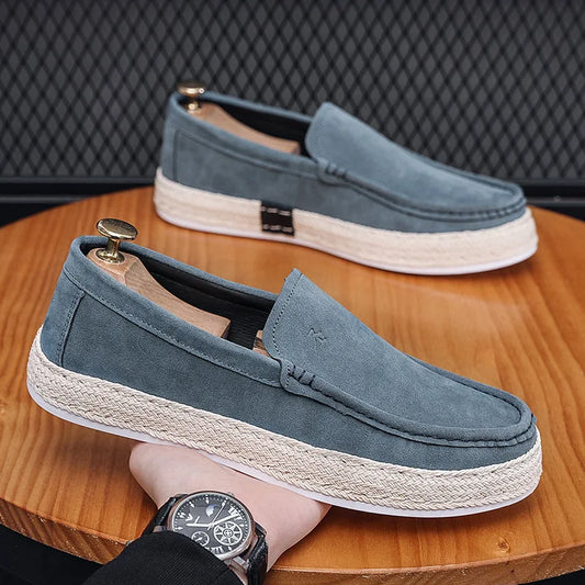 Casual Suede Loafers For Men