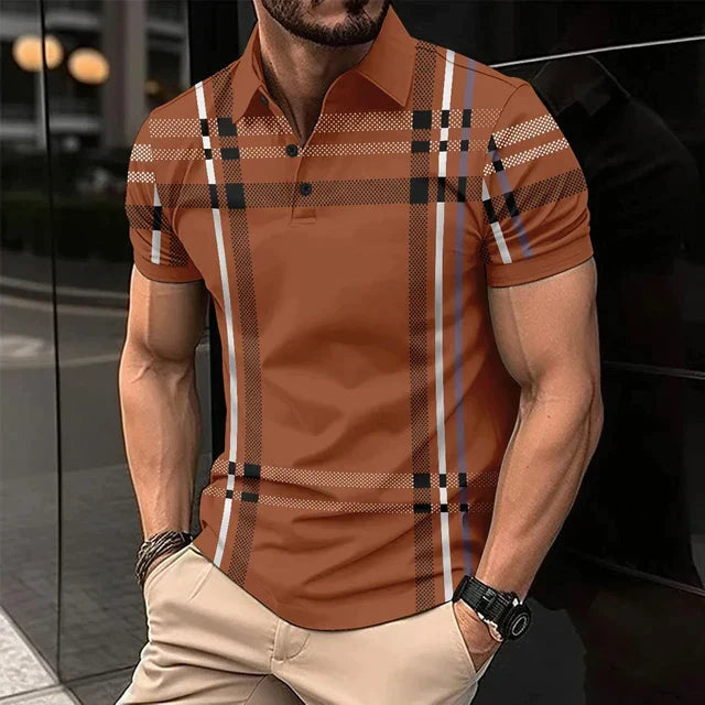 Stylish men's polo shirt