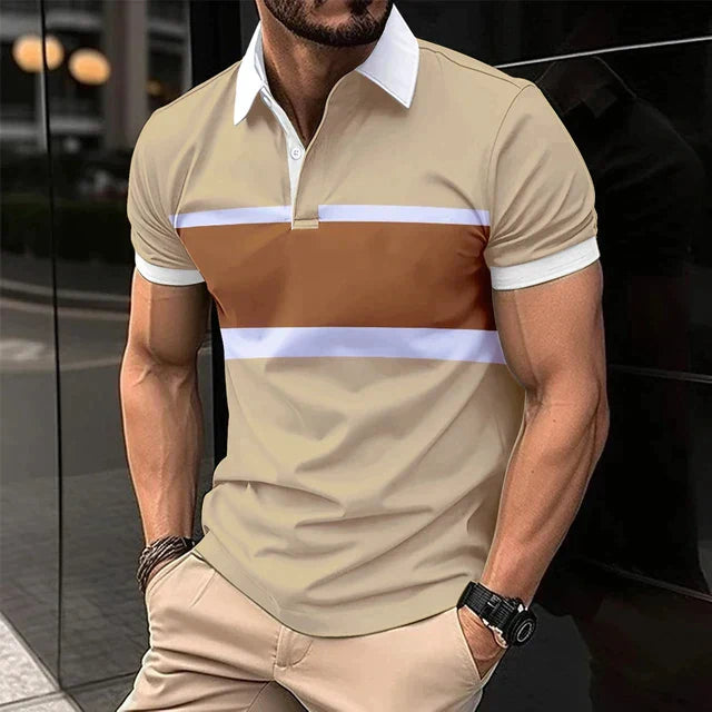 Stylish men's polo shirt