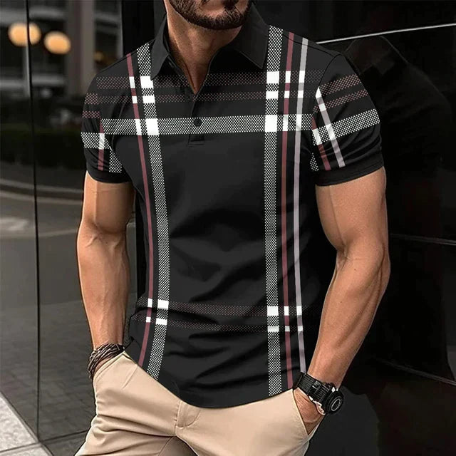 Stylish men's polo shirt