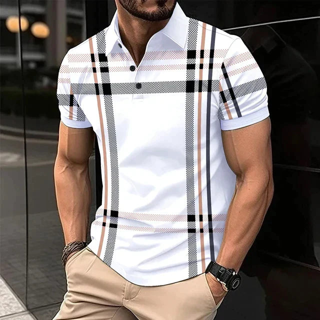 Stylish men's polo shirt