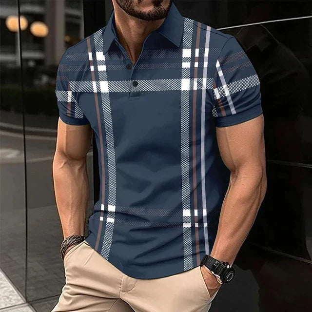 Stylish men's polo shirt