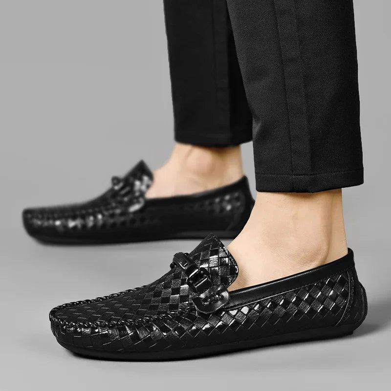 Leather Loafers