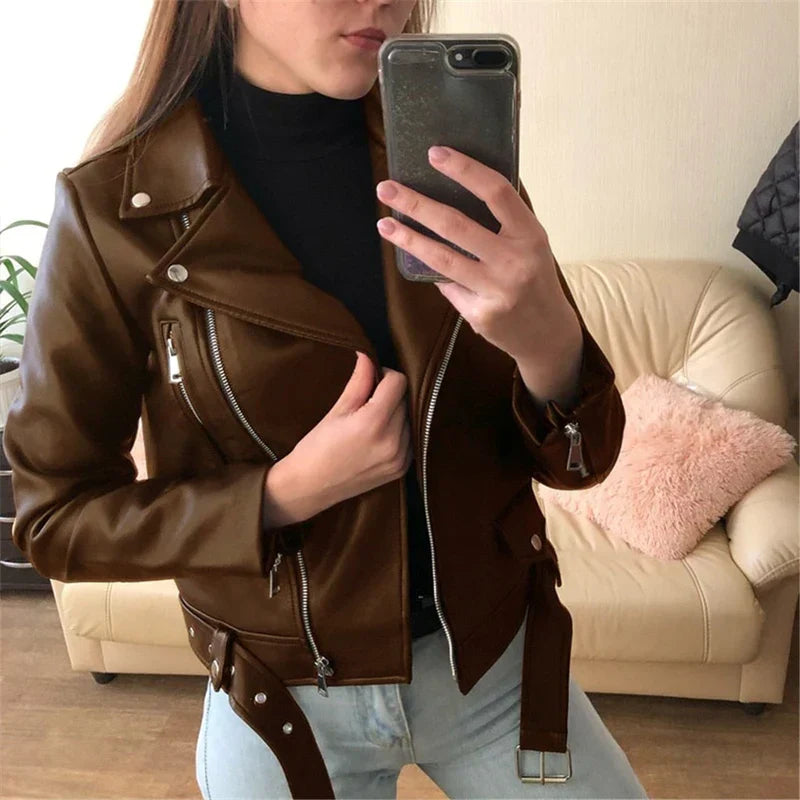 Women's Leather Jacket