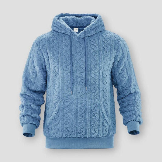 Men - Hooded Sweater - Cozy Fabric - Stylish Casual Wear for Everyday Comfort