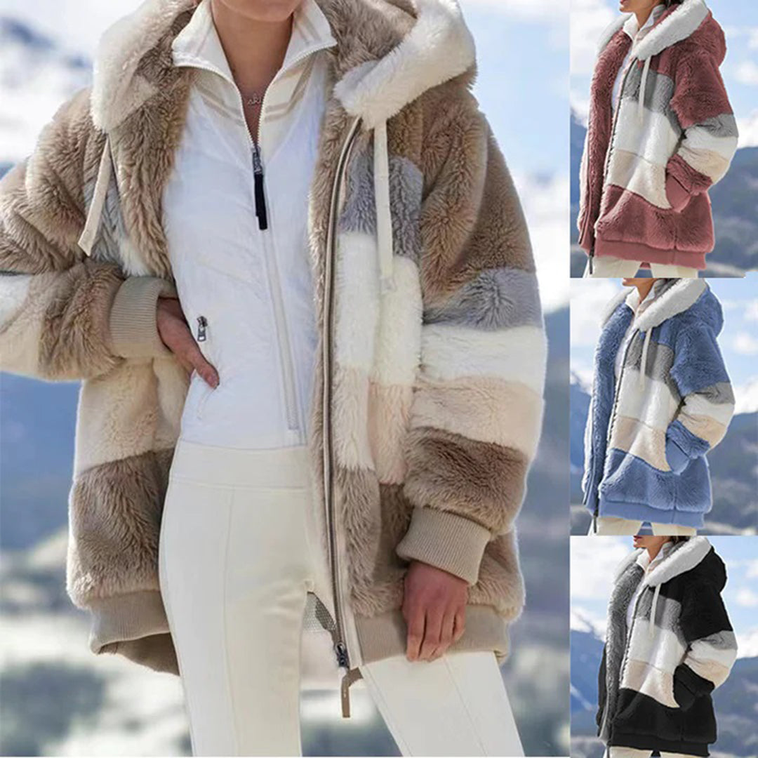 Elegant winter jacket for women