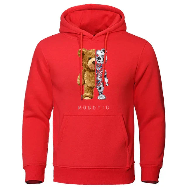 Teddy Bot hoodie