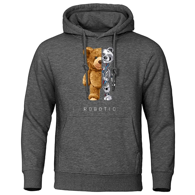 Teddy Bot hoodie