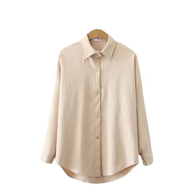 Lightweight Must-have 100% Cotton Muslin Blouse